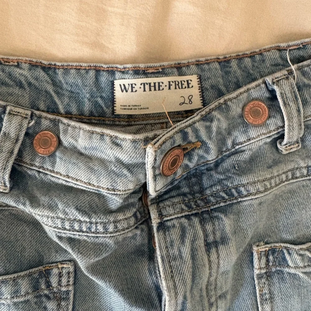 We The Free Palmer Jean Shorts - Picture 2 of 3